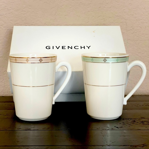 Unused Givenchy Coffee Cup (set) - Picture 1 of 7
